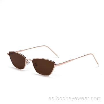 Venta caliente moda gafas de sol de lujo mujeres hombres gafas de sol de sombra retro